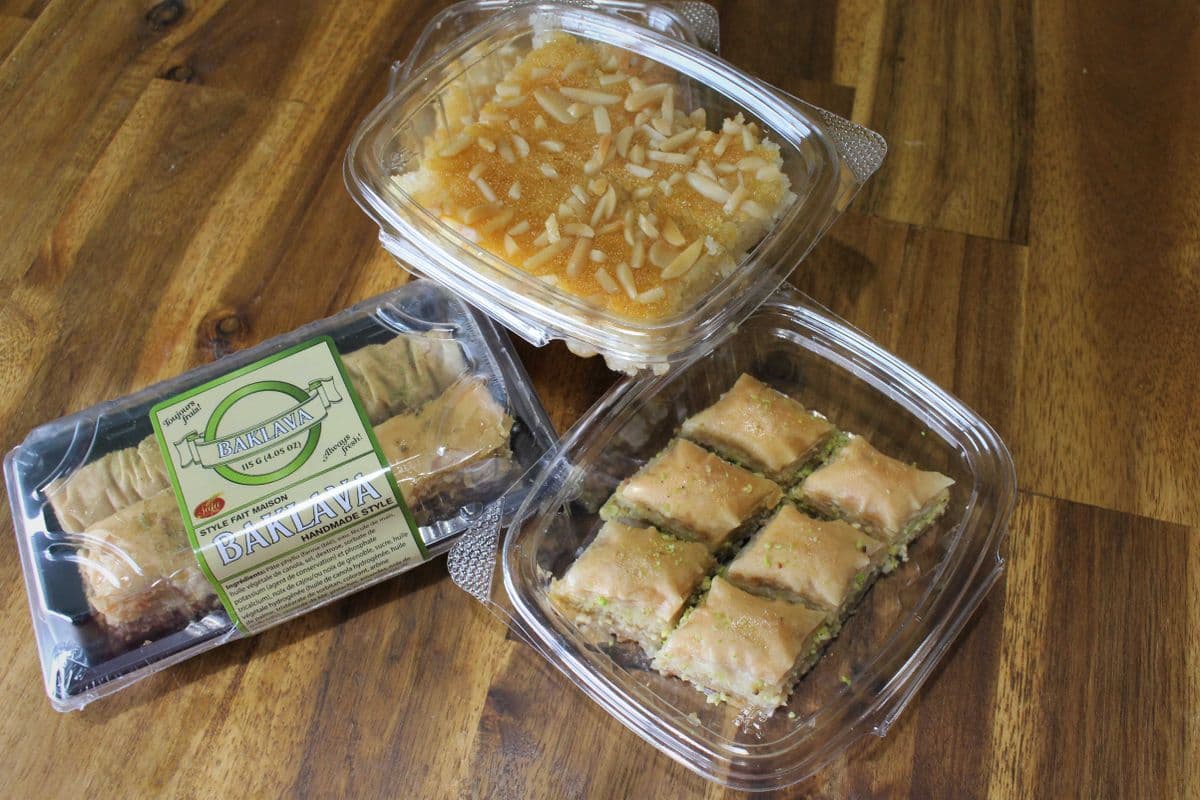 Baklava Box (12 oz)