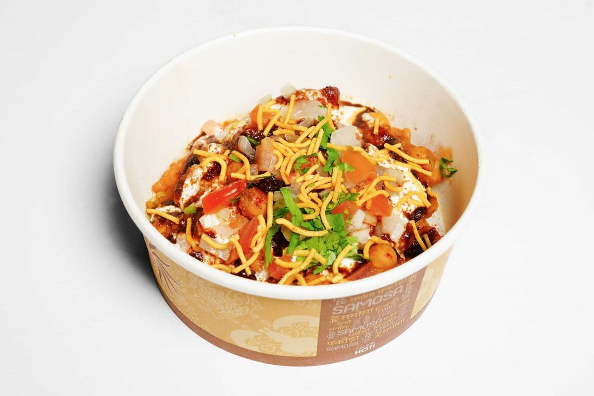 Samosa Chaat