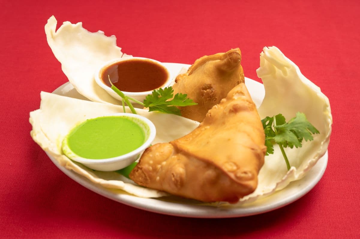 Vegetable Samosas
