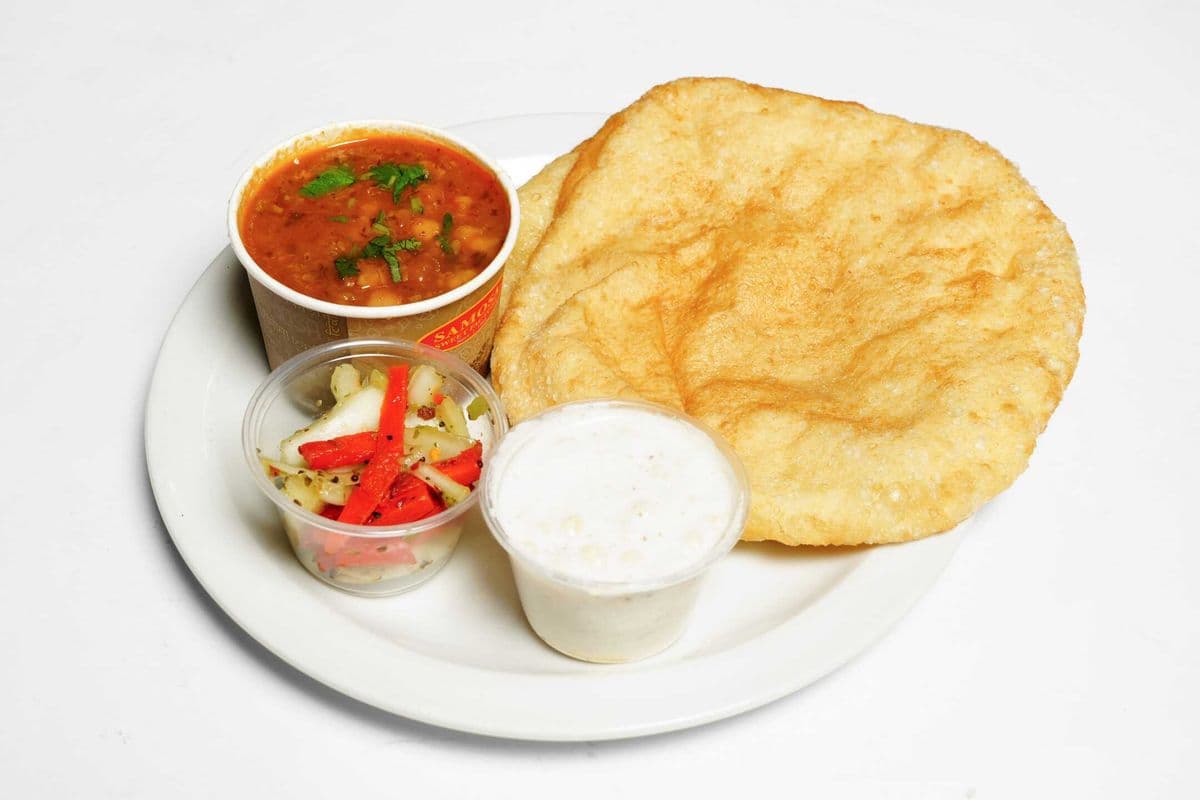 Channa Bhatura