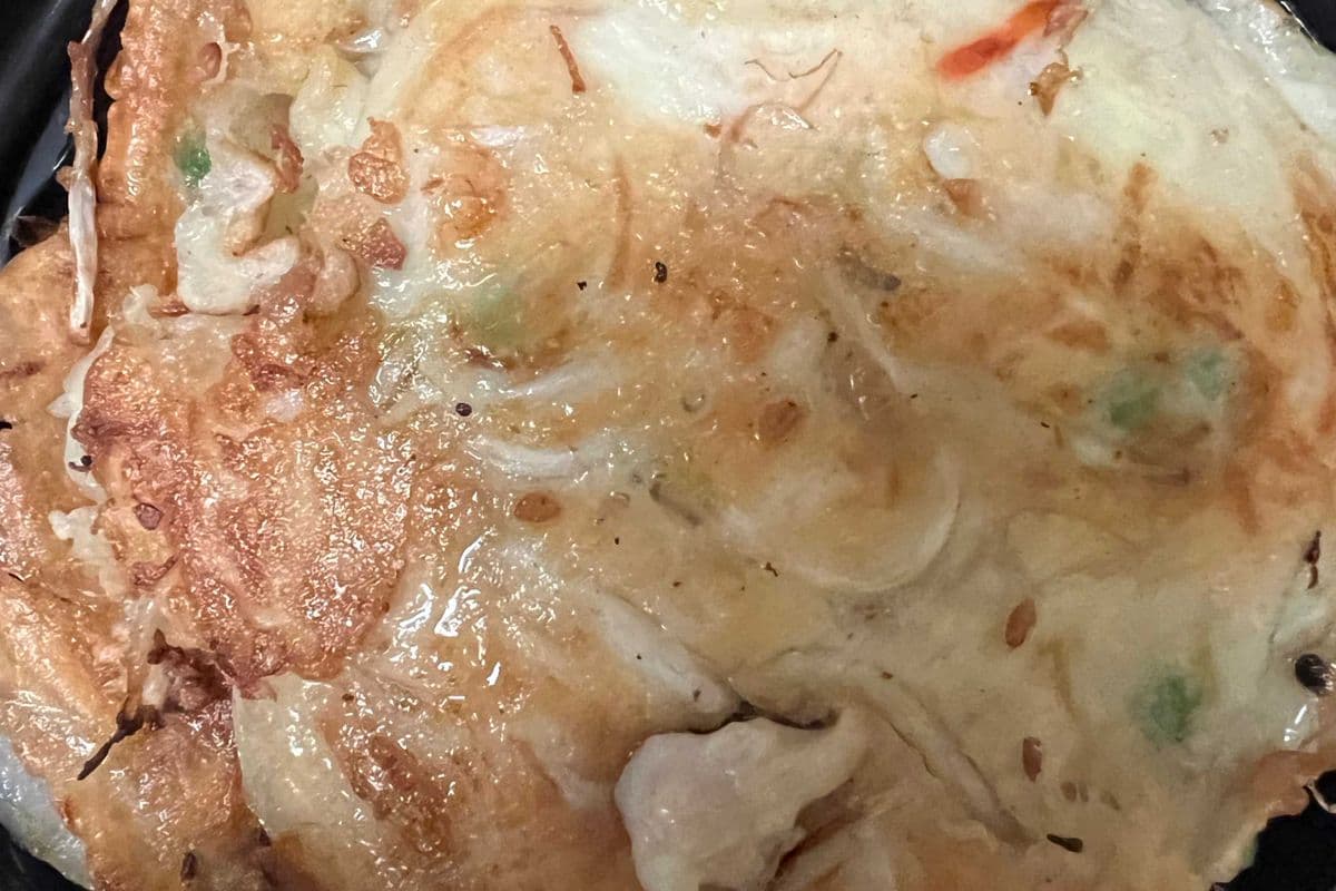 45. Chicken Egg Foo Yong