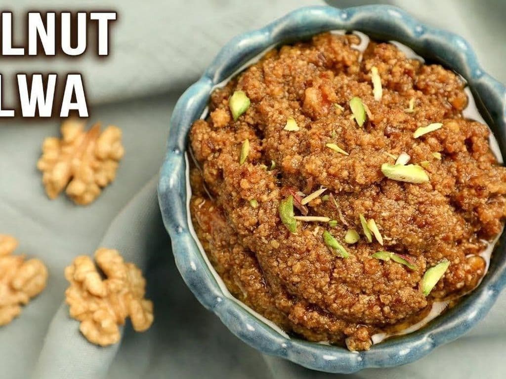 Akhrot Halwa