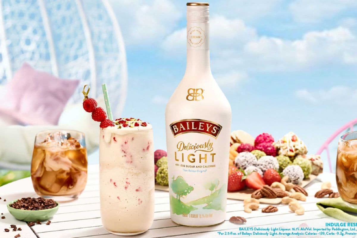 BAILEYS DELICIOUSLY LIGHT (750ML) (1 x 750ml)