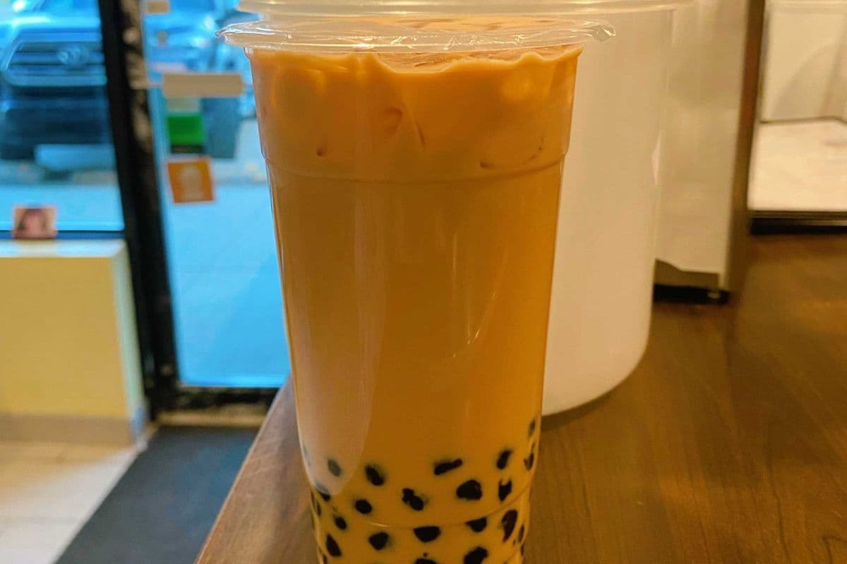 Milk Tea 奶茶
