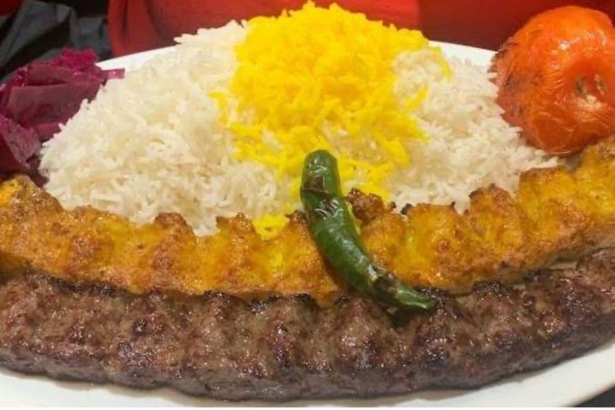 Mixed Koubideh