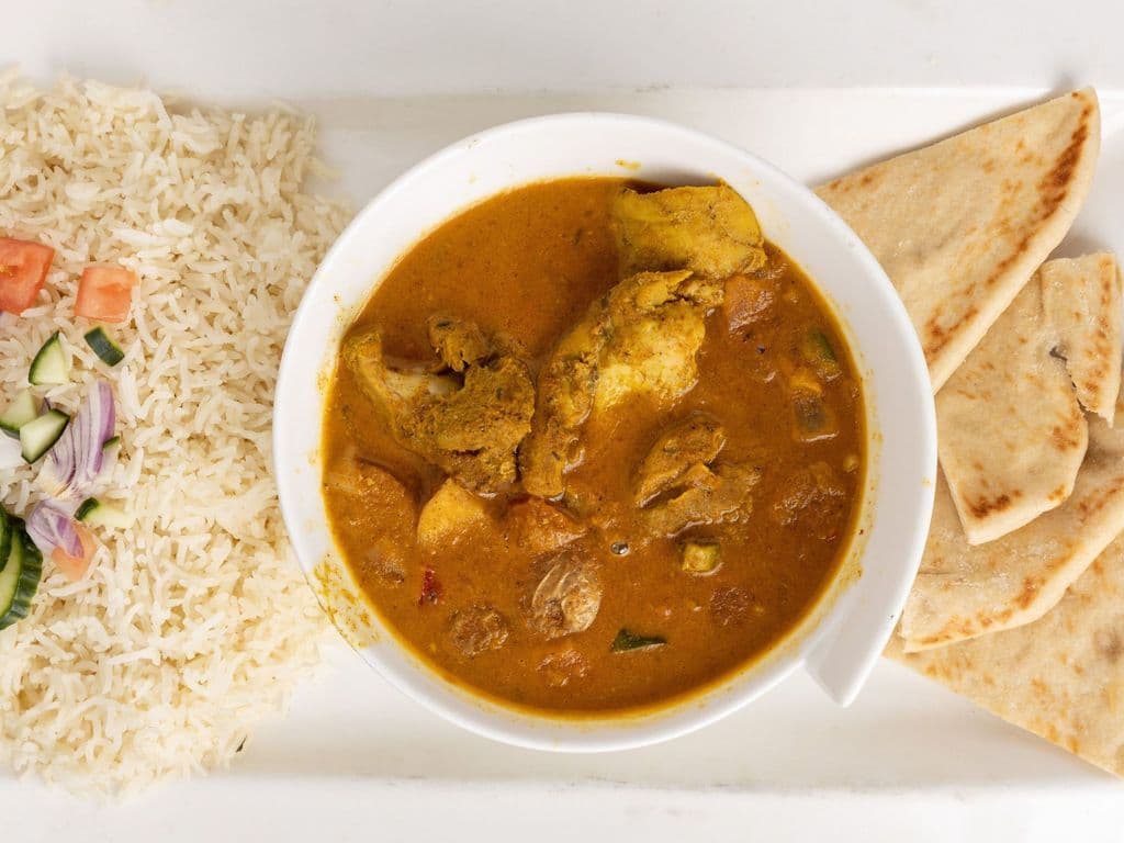 Curry Chicken