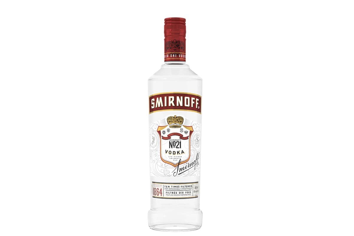 Smirnoff (1 x 750ml bottle)