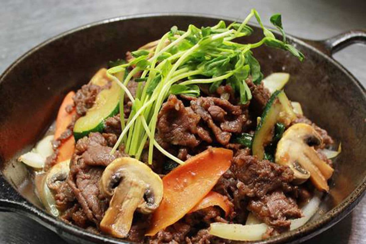 Beef Bulgogi(불고기 정식)