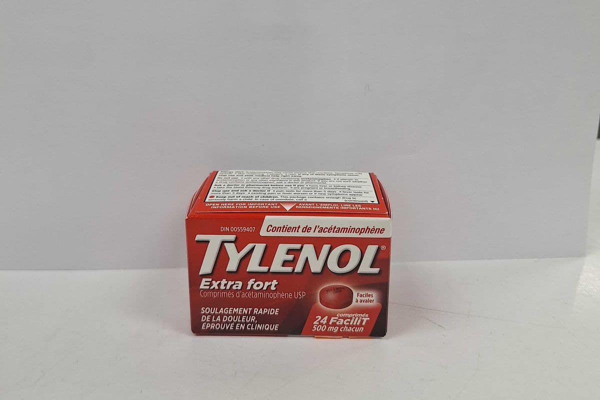 Tylenol Cold - Extra Strength 24 tablets (500 mg) - $ 8.99