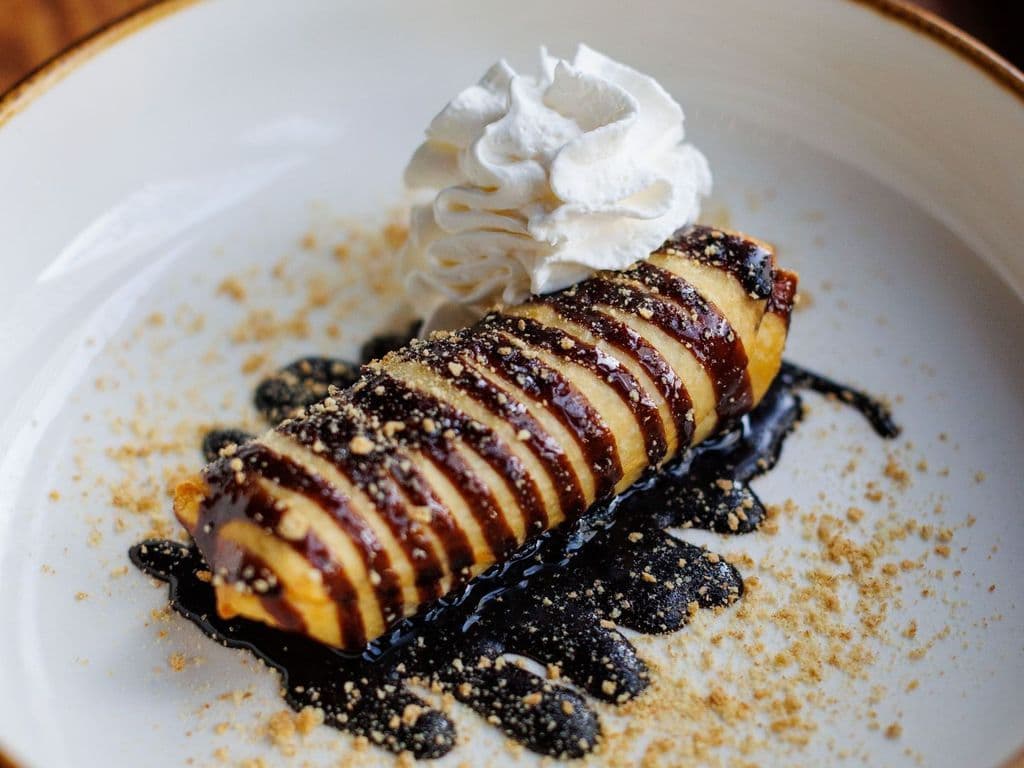 Deep-Fried Nanaimo Bar