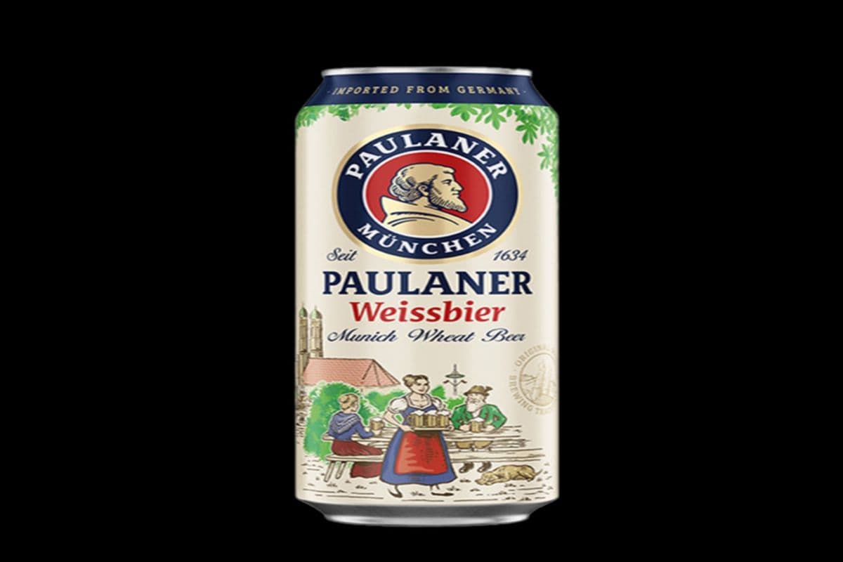 Paulaner Hefe Weissebier Tall Can (1 x 500ML)