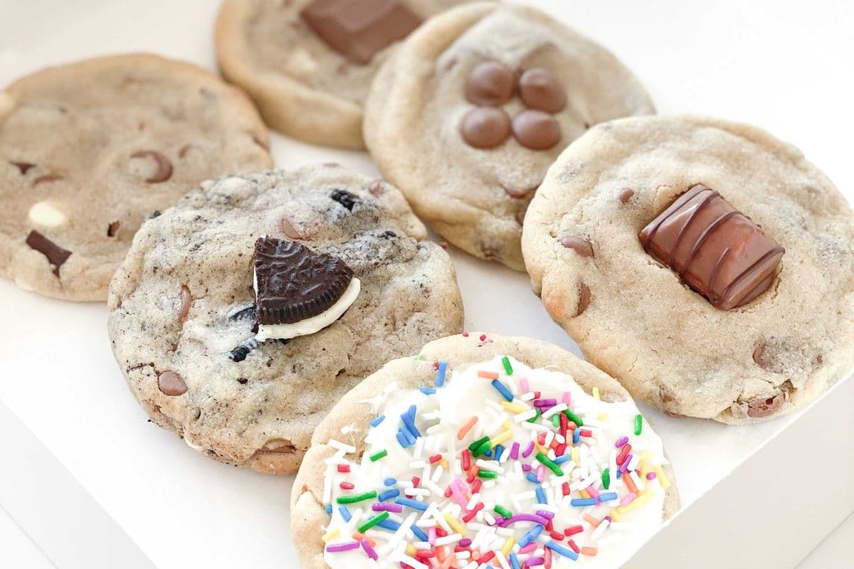 Cookies – Regular Base (6 pcs)/Biscuits - Base régulière (6 biscuits)