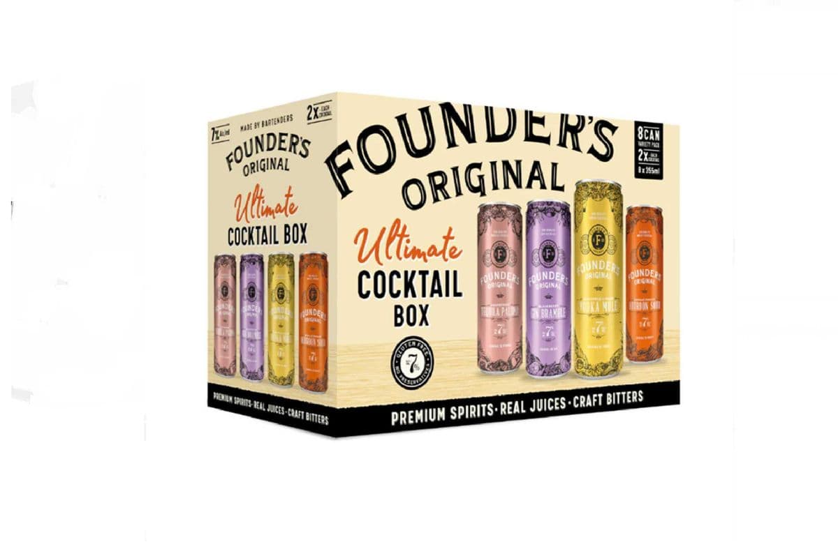 Founder's Ultimate Cocktail Box (8 x 355ml cans)