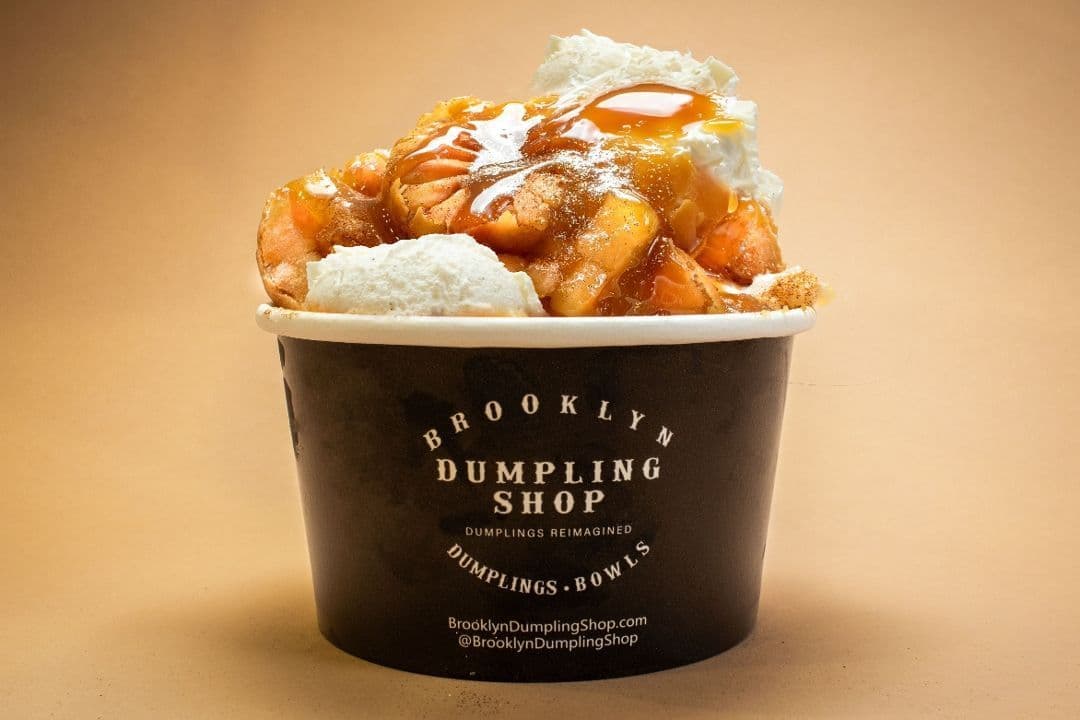3 pc Apple Pie Dumplings