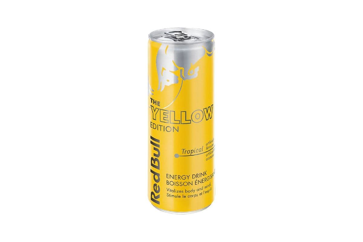 Red Bull Yellow Edition (250 ml) 1001294