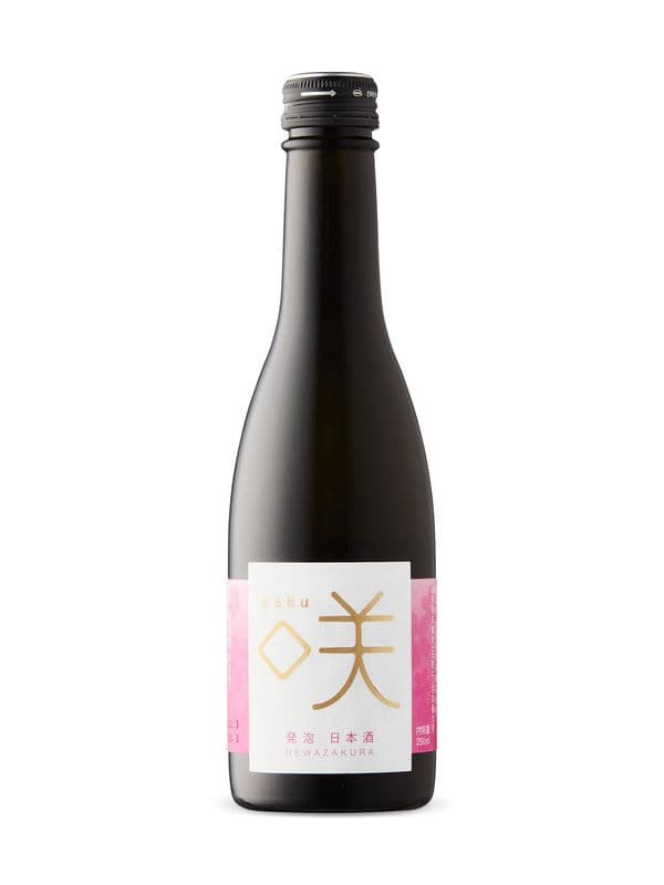 K7 Sparkling Junmai Saku Dewazakura Sake