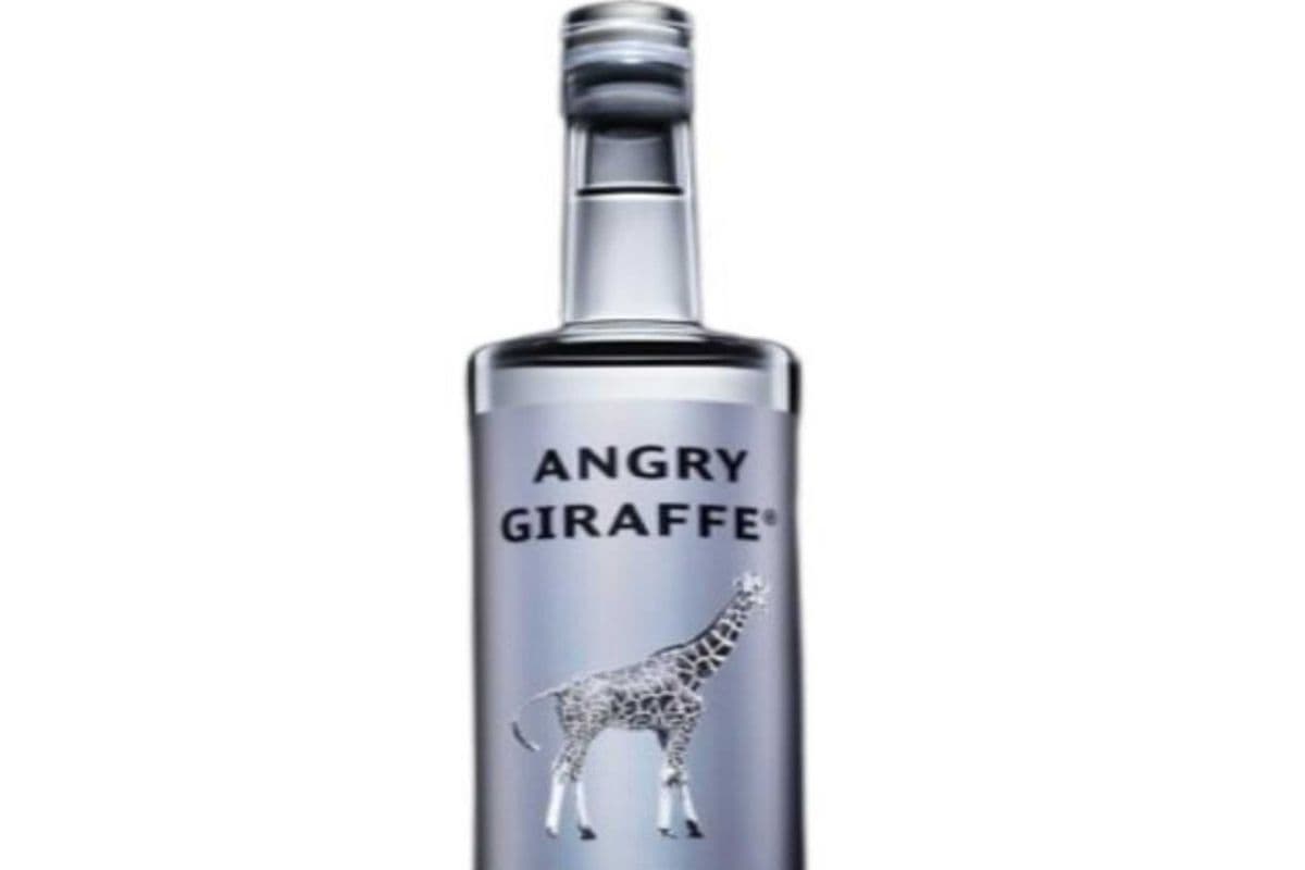 ANGRY GIRAFFE VODKA-750ML (1 x 750 ML)