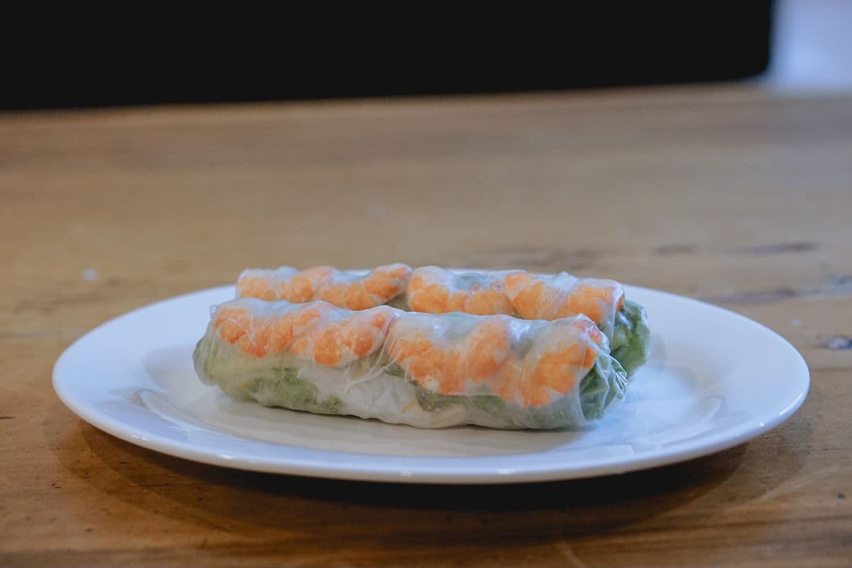 29. Shrimp Salad Rolls