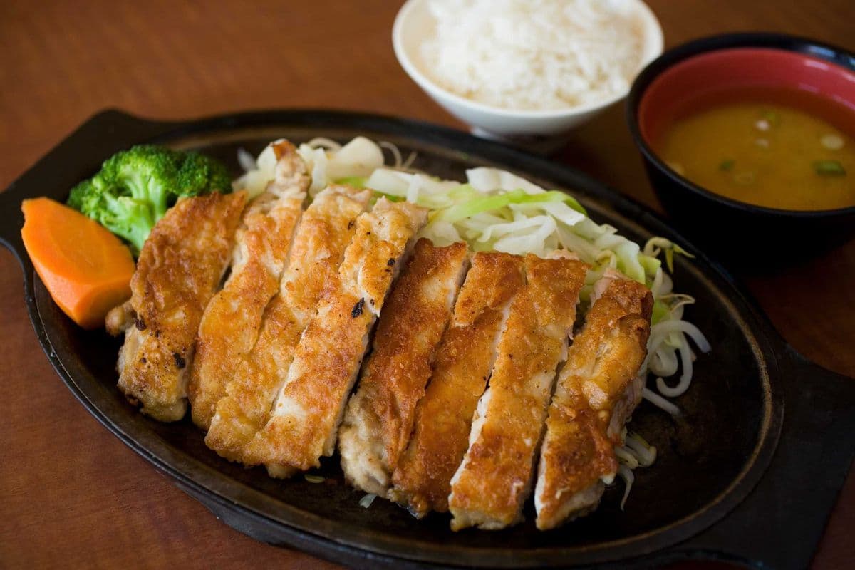 Chicken Teriyaki