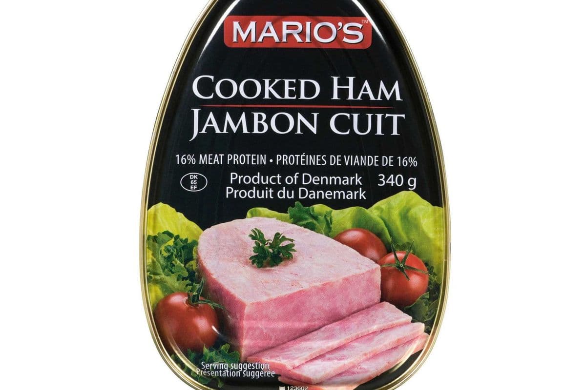 Mario's Cooked Ham