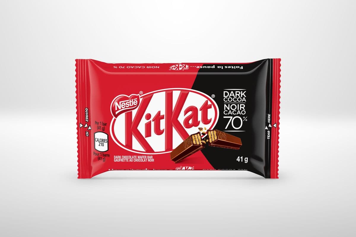 Kit Kat Dark 70% (41 g)