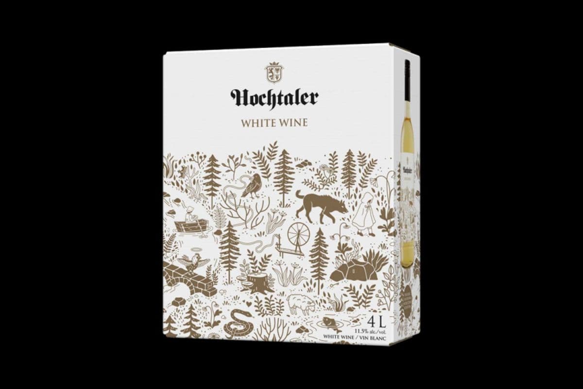 Hochtaler White (1 x 4 L)