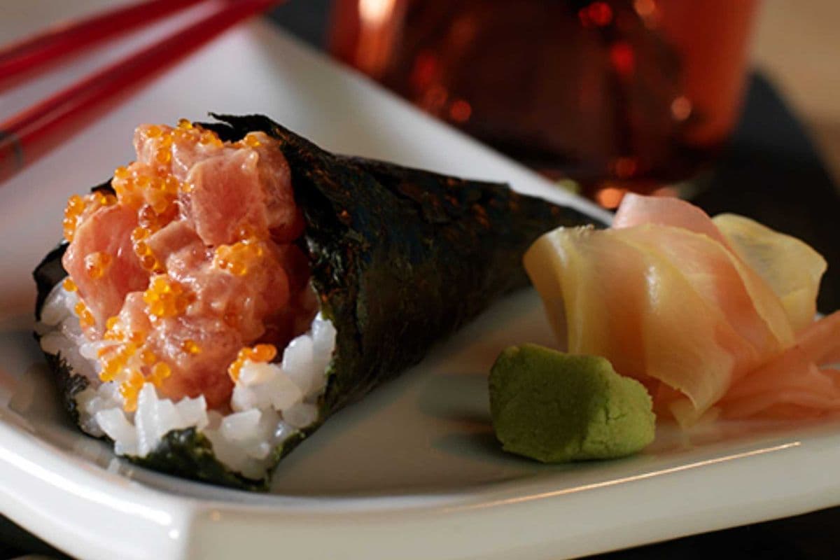 Crazy Tuna Hand Roll