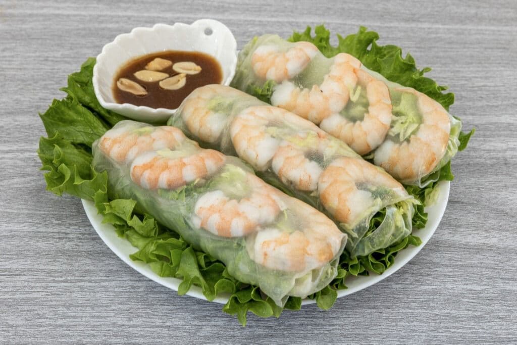 11B. Shrimp Salad Rolls (3 Rolls)