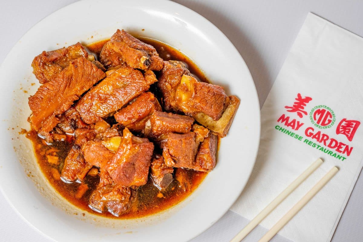 Honey Garlic Ribs