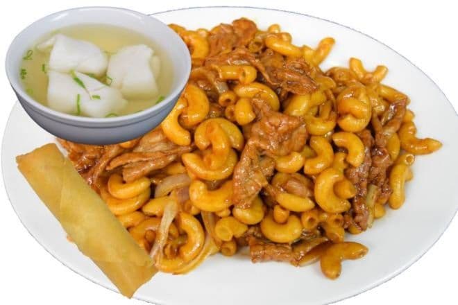 S10. Macaroni au boeuf / Beef Macaroni