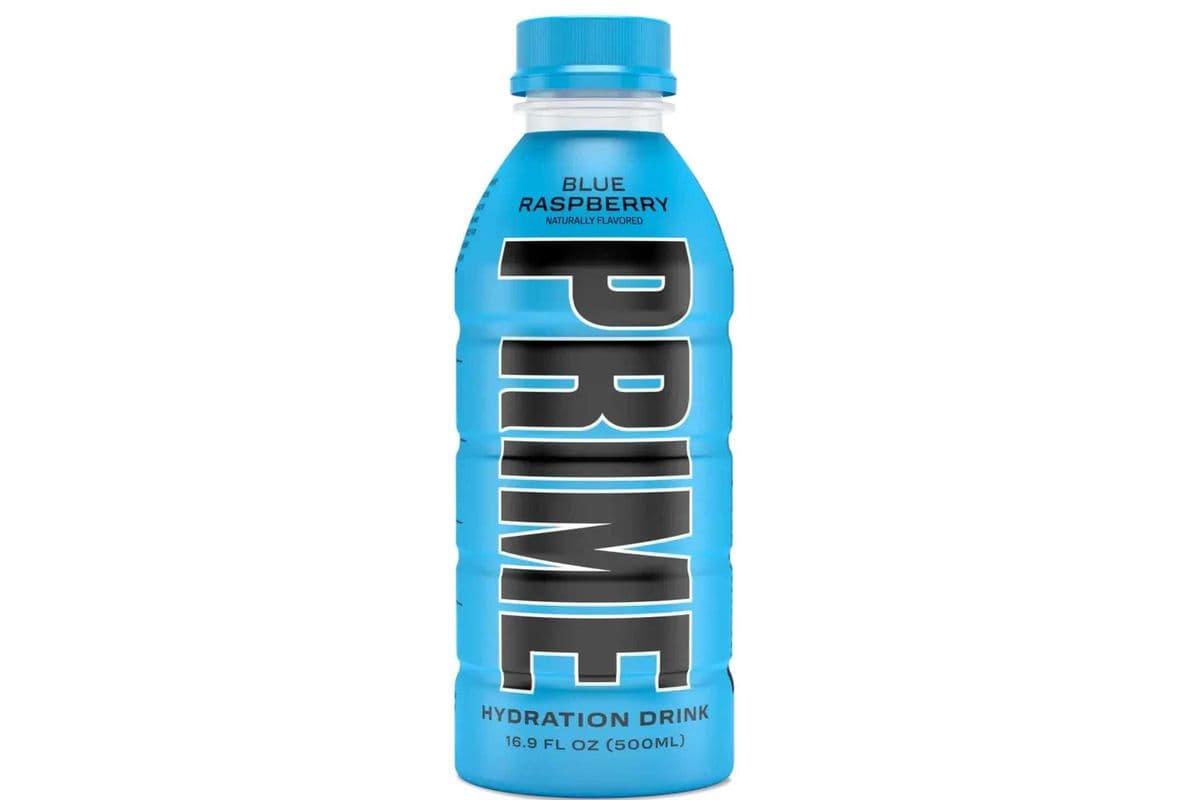 Prime Energy Drink - Blue Raspberry (500ML) (500ml)