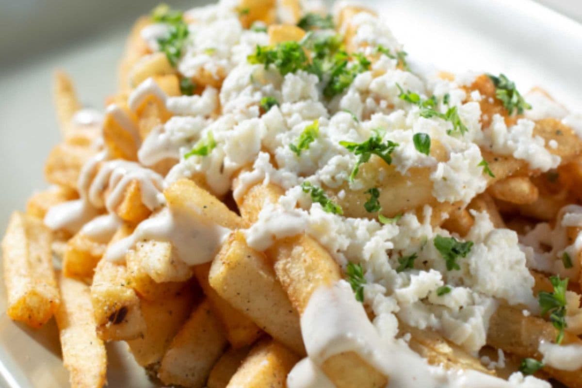 37. Greek Fries