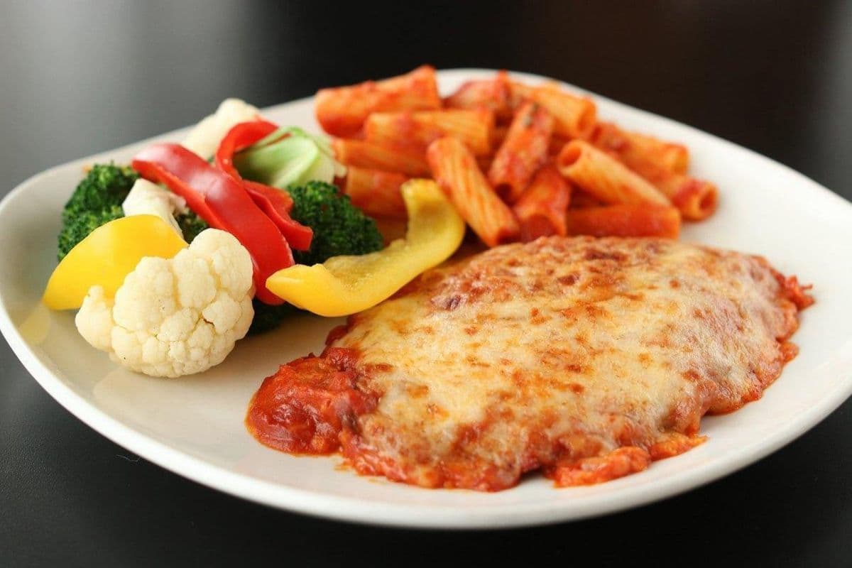 Pollo Alla Parmigiana
