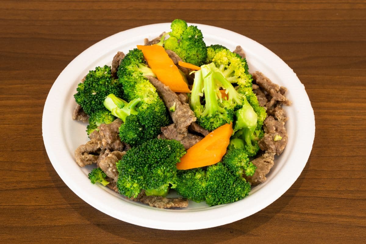 Beef with Broccoli