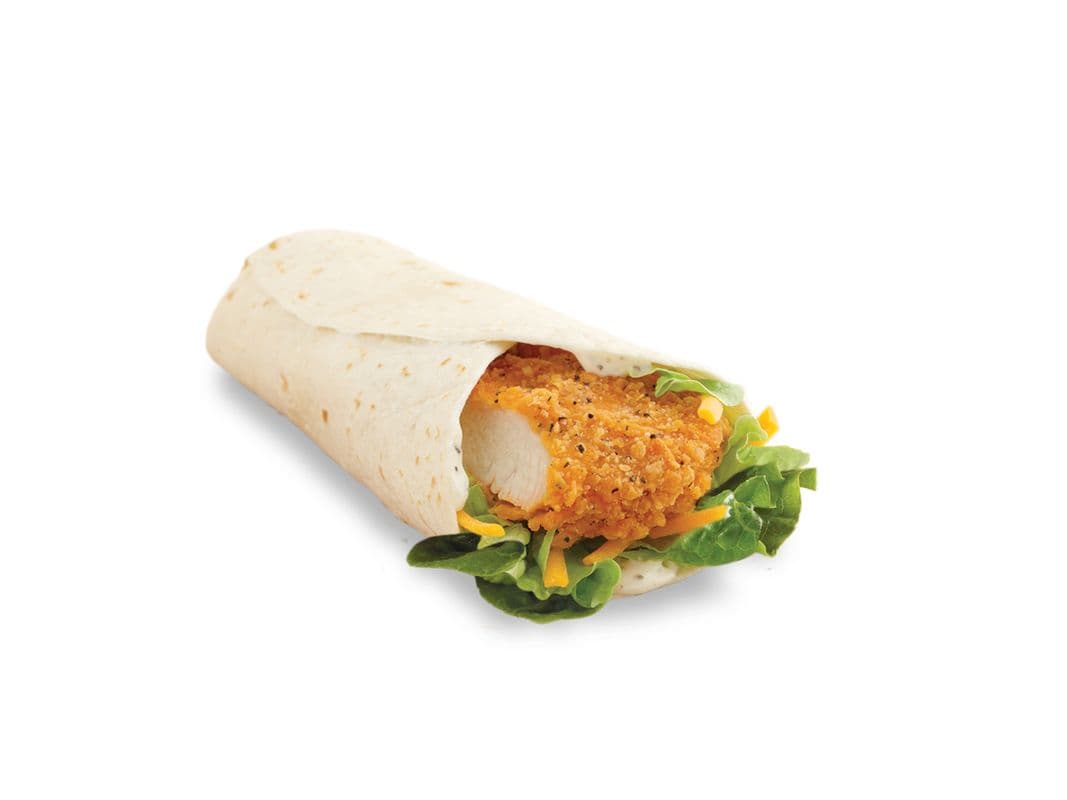 Classic Chicken Wrap (Cals: 370)