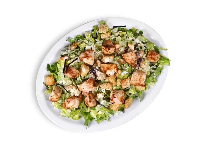 Grilled Chicken Ceaser Salad