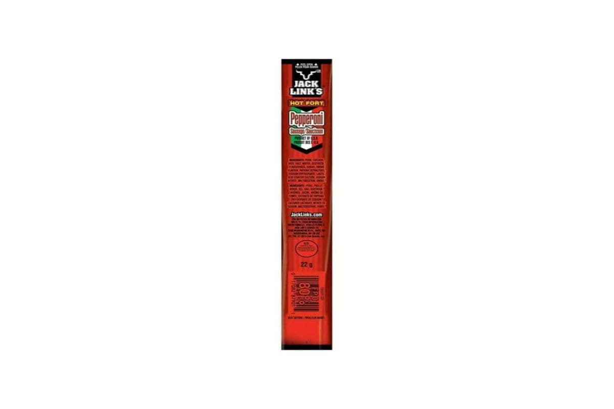 Jack Link's - Hot Pepperoni (22g)