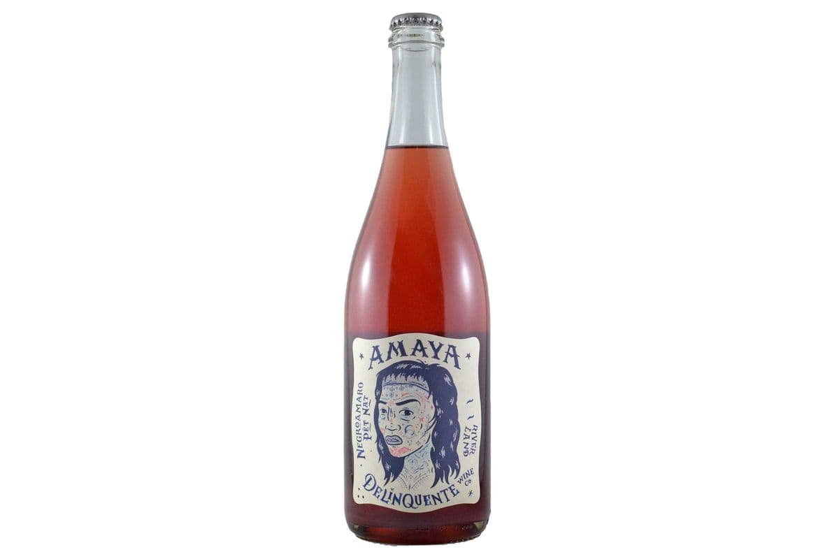Delinquente Wine Co. Amaya Negroamaro Pet Nat (1 x 750ml)