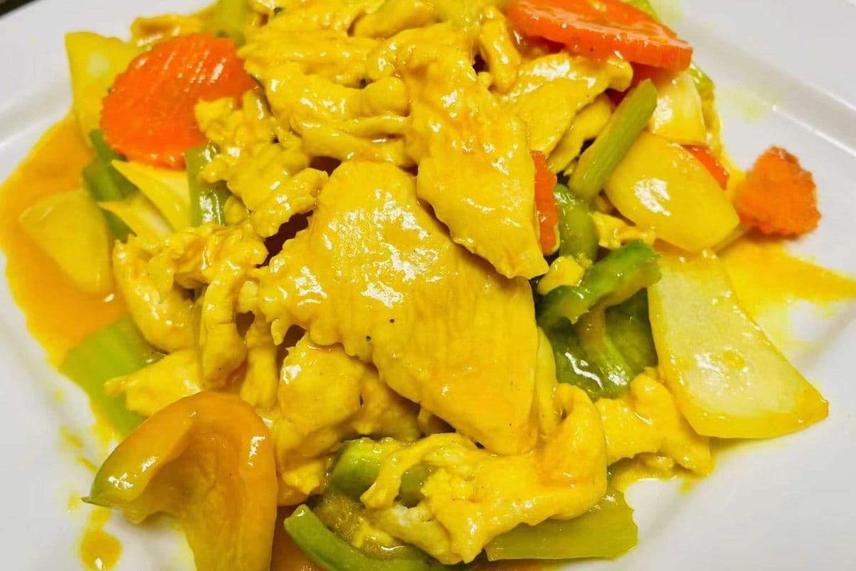 48. Curried Chicken