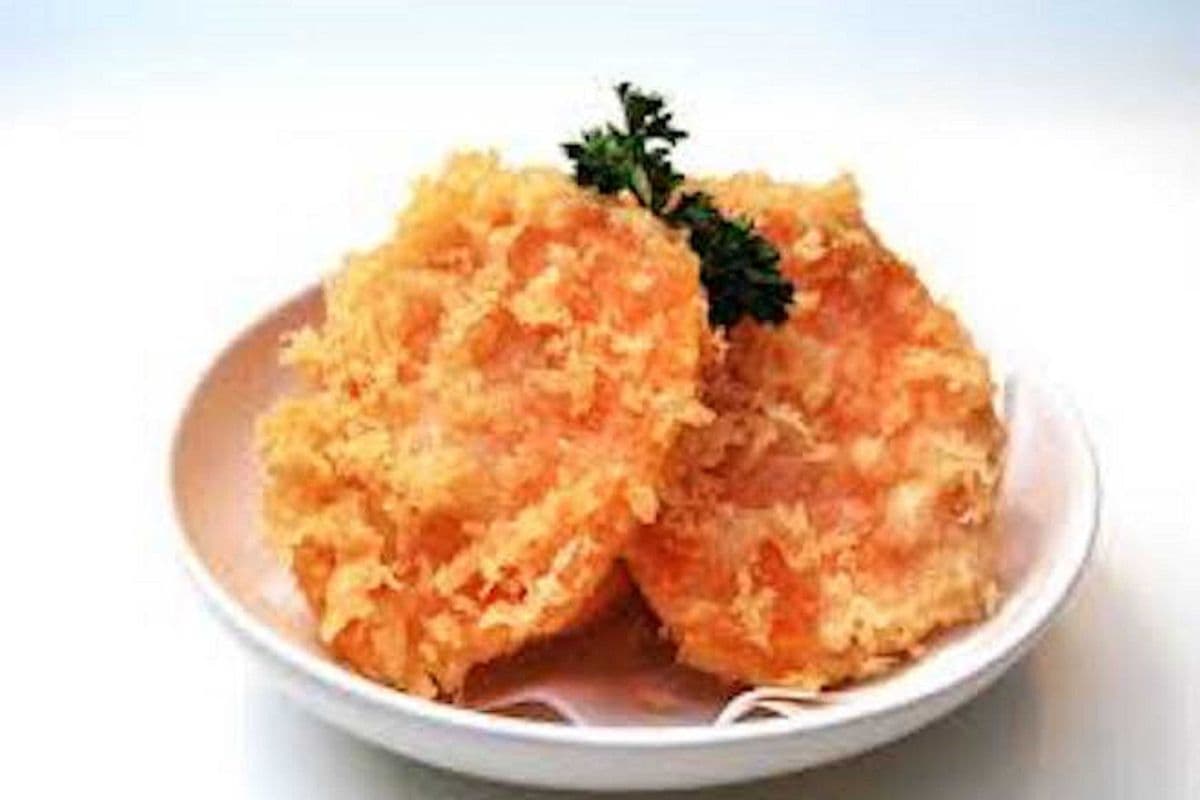 Yam Tempura