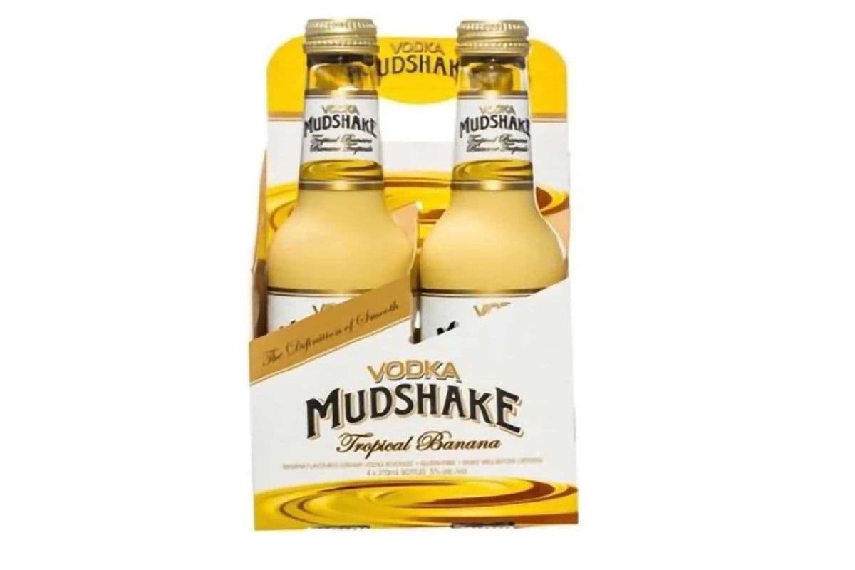 Vodka Mudshake Tropical Banana (4 x 270ml)