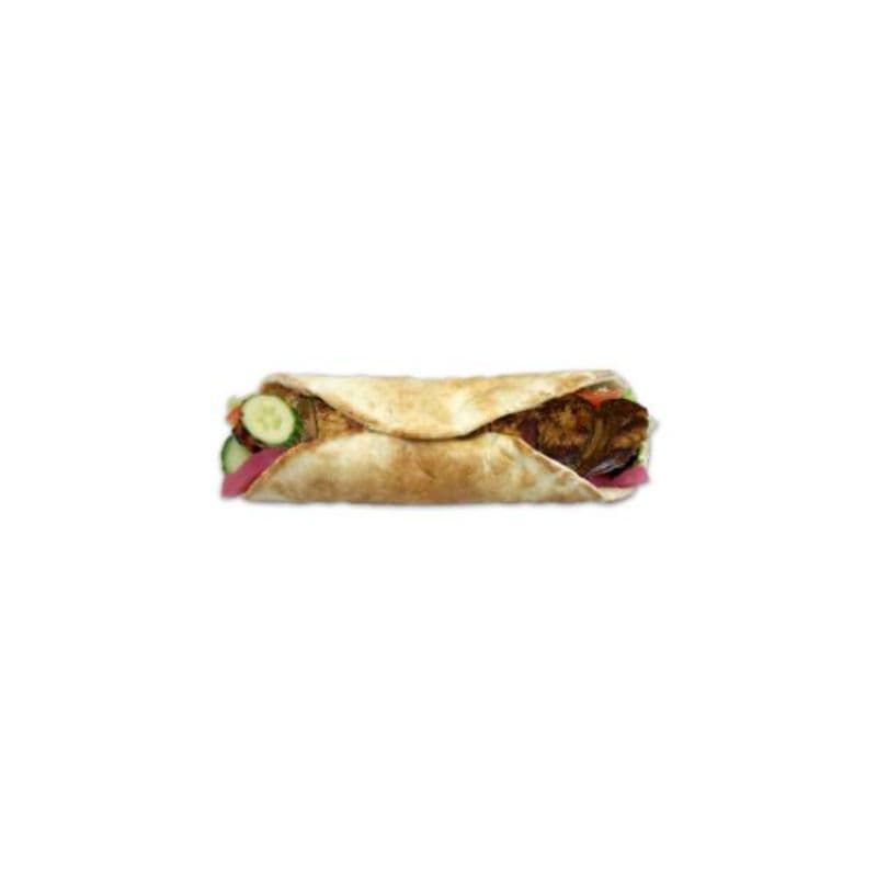 Chicken Souvlaki Wrap
