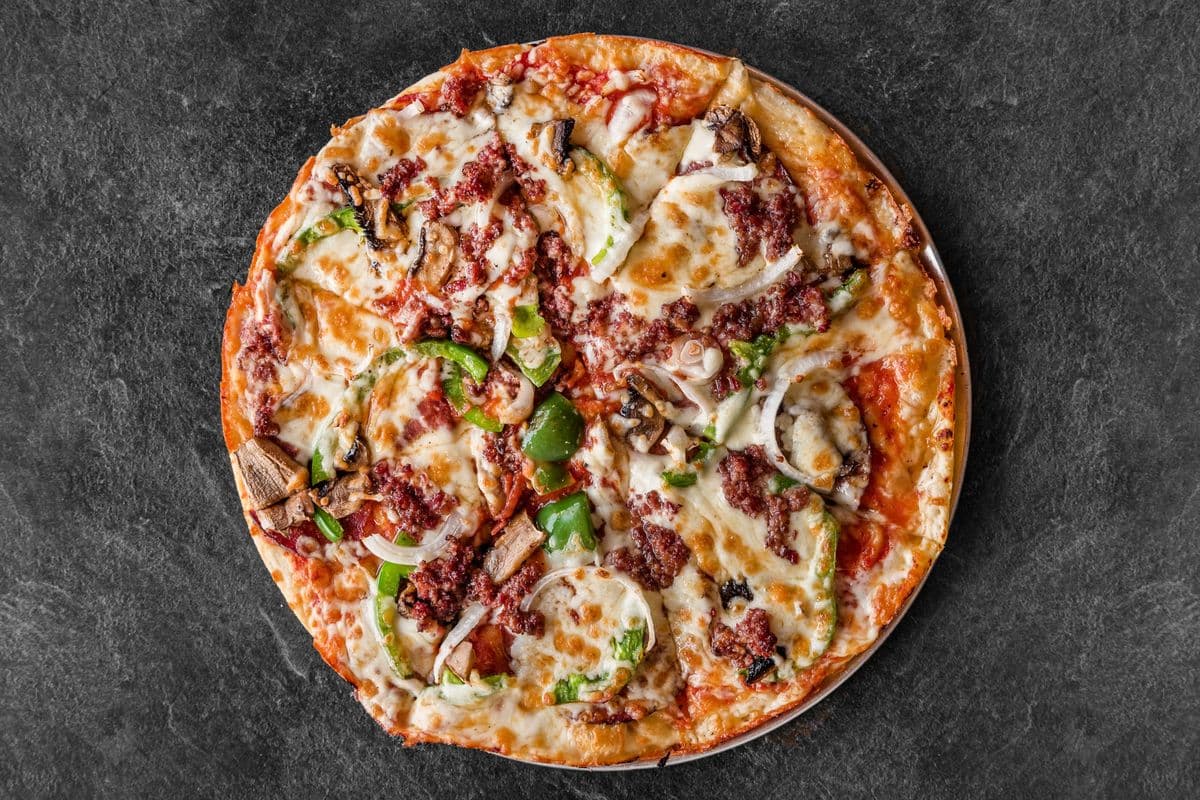 14" Aladin's Pizza