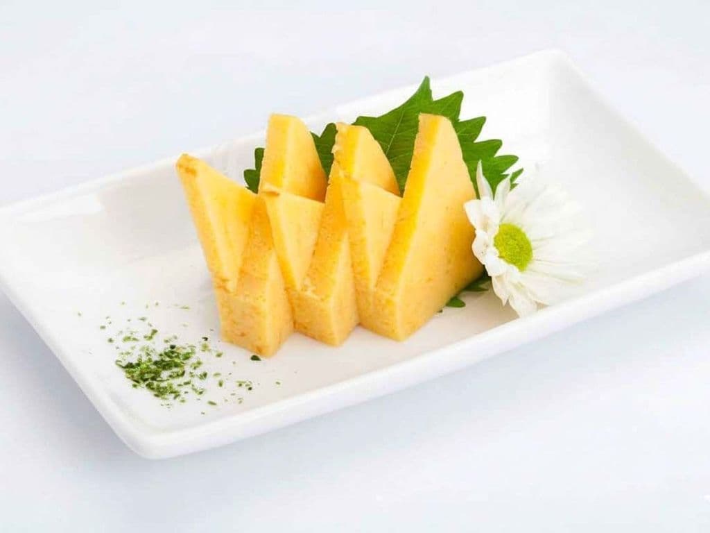 Tamago - Egg Sashimi (3pcs)