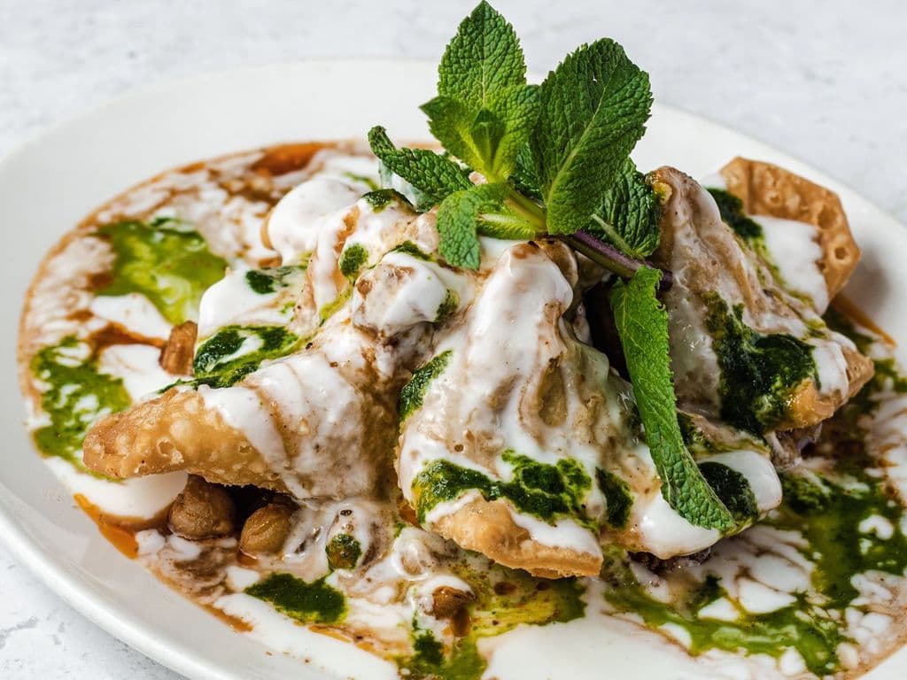 Samosa Chaat