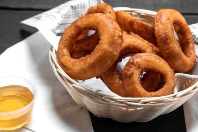 Oignons à la bière / Onion Rings