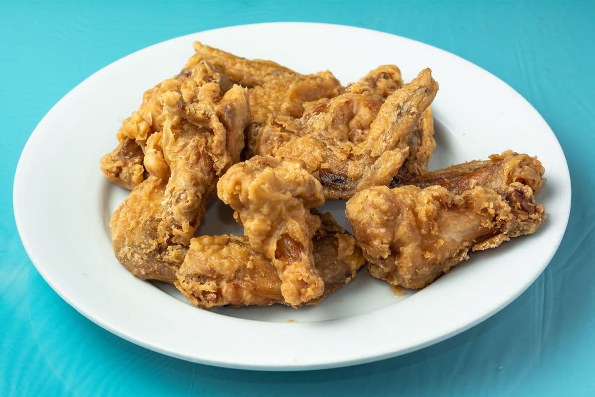 5. Deep-Fried Chicken Wings