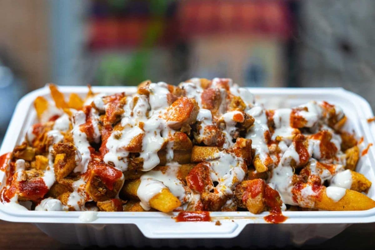 Shawarma Fries