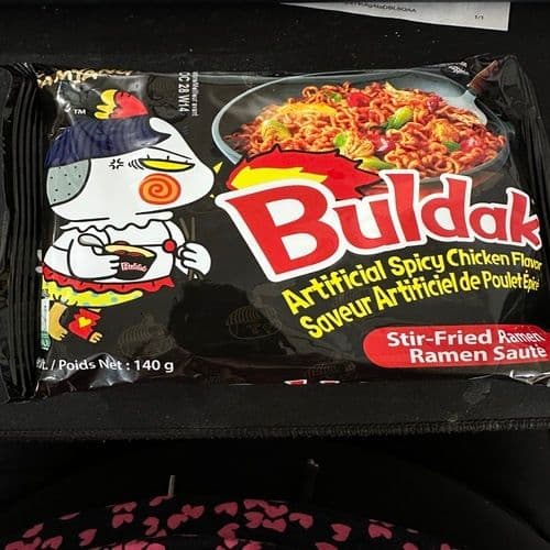 Buldak Ramen Sauté 140g/ Buldak Stir-Fried Ramen 140g