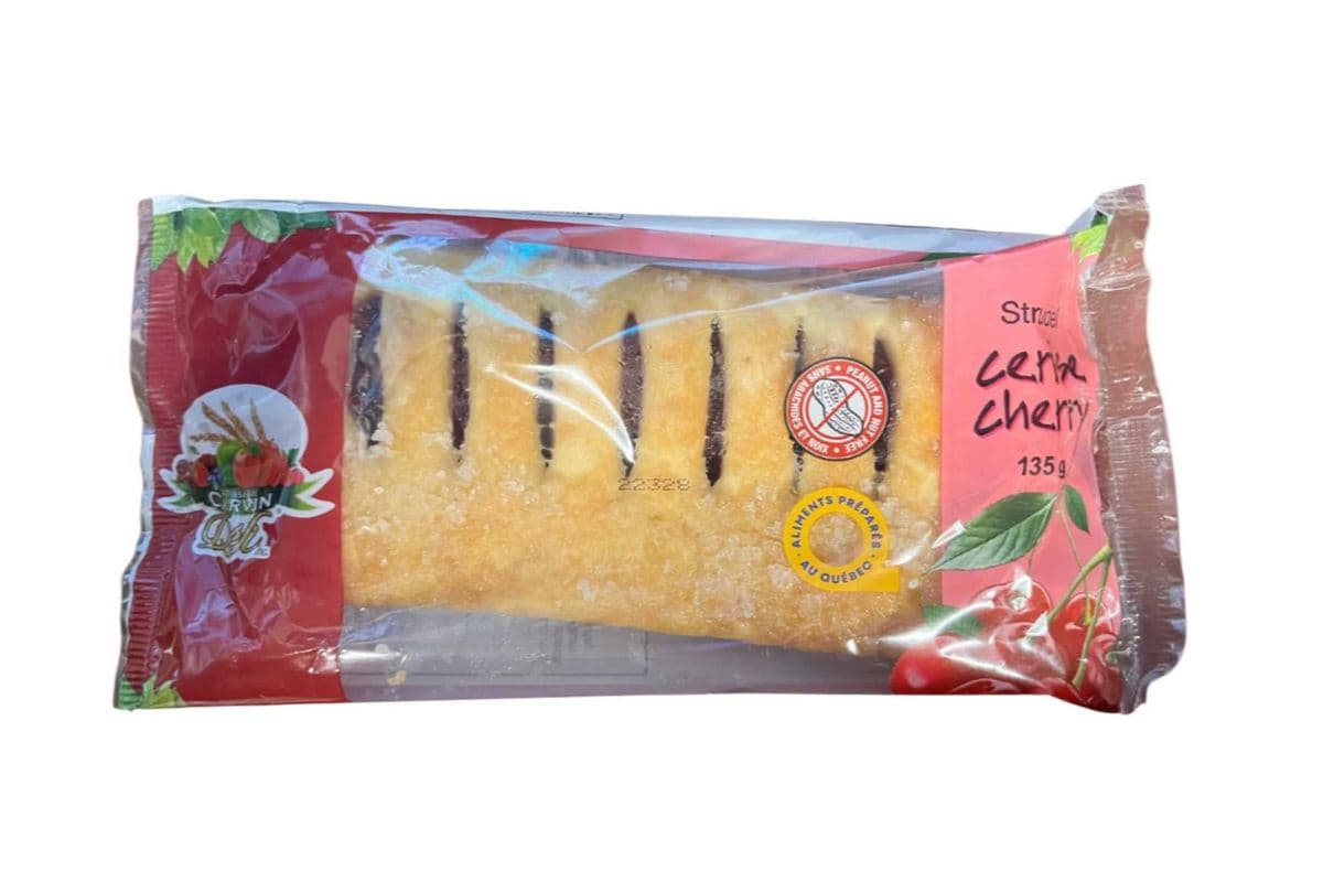Patisserie Carvin Deli - Cherry Strudel 135g